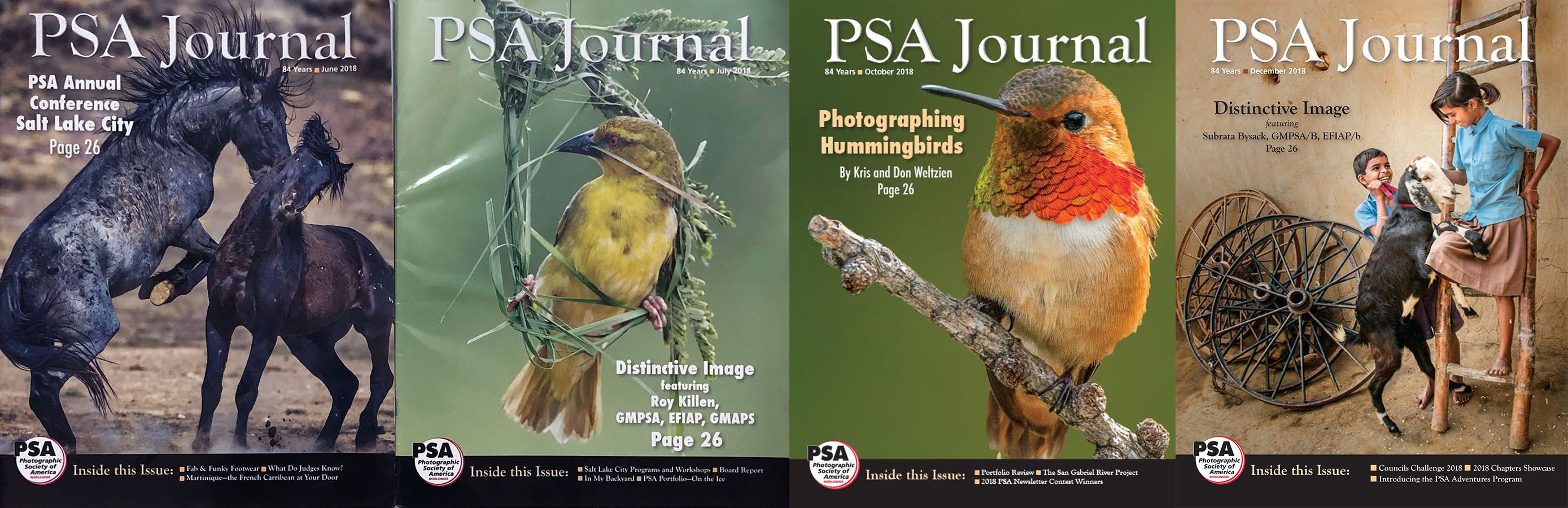 Magazine: PSA Journal