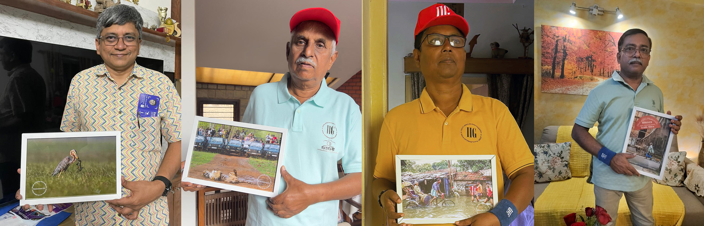 with Award winning frame from IIG recognized Salon