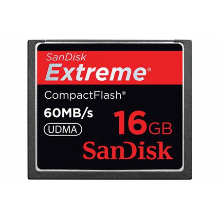 SanDisk Extreme 16GB 60MBPS CF