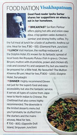 BBC Good Food India Magazine