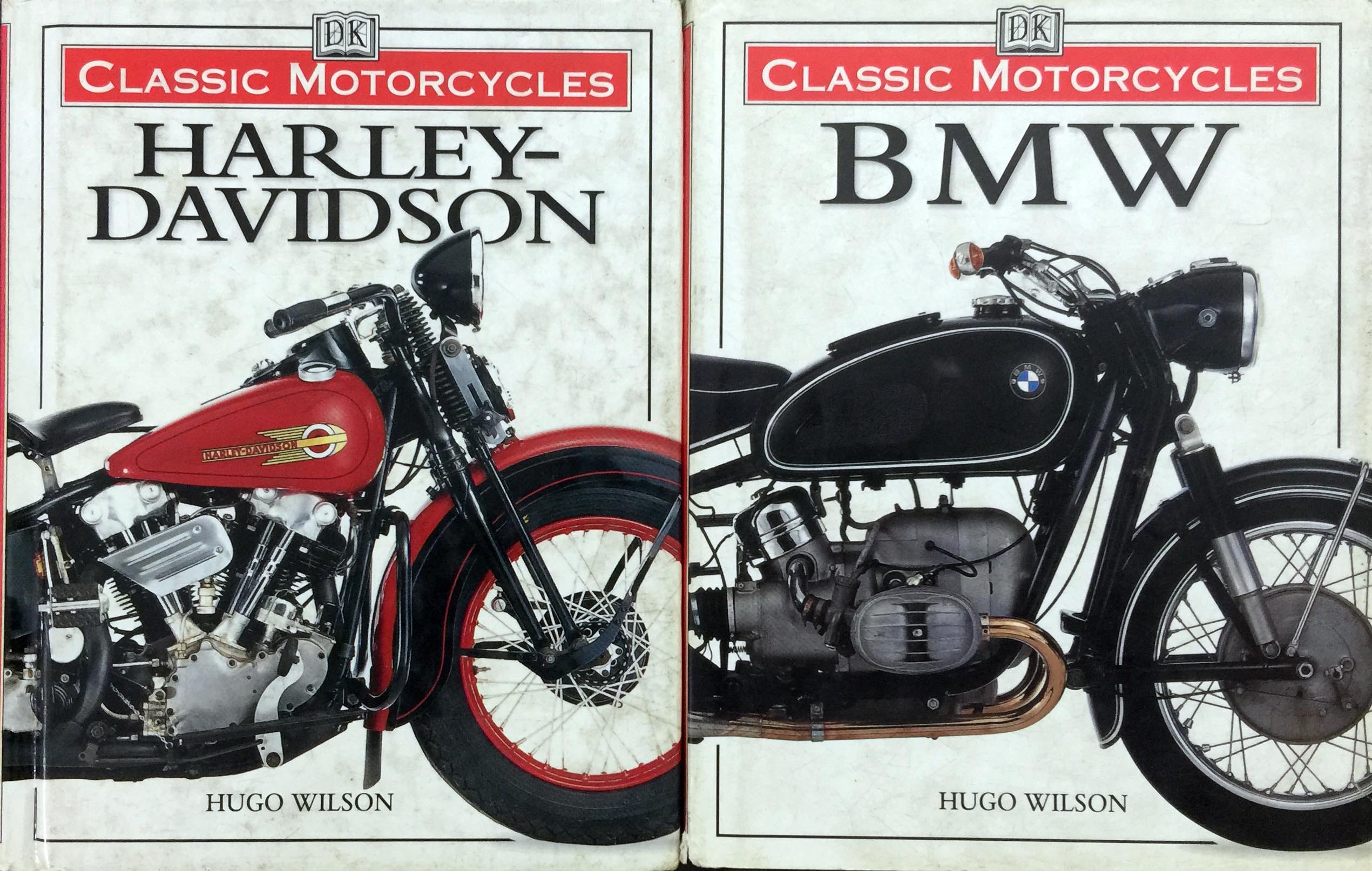 Harley Davidson & BMW Classic Bikes