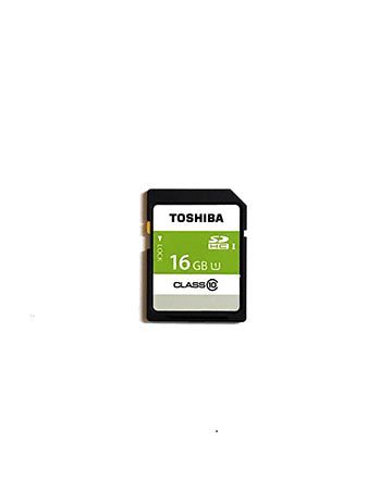 Toshiba 16GB Class 10 SDHC Card
