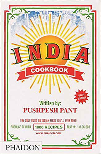India CookBook By Pushpesh Pant