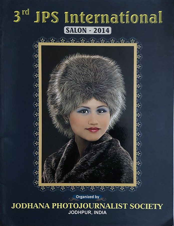 Catalogue: 3rd JPS International Salon-2014
