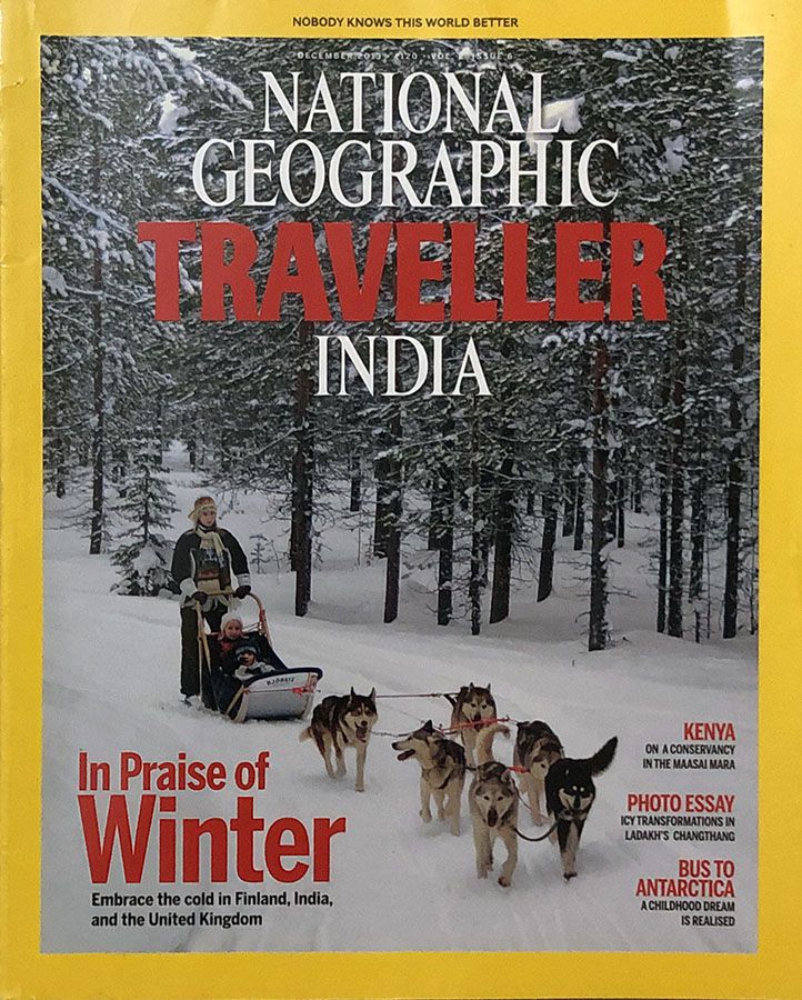 Magazine: National Geographic Traveller India