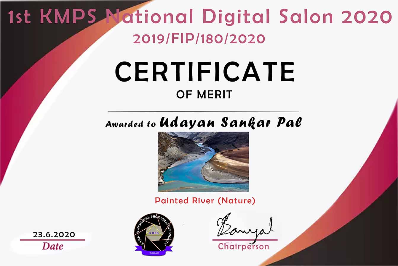 1st KMPS National Salon-2020