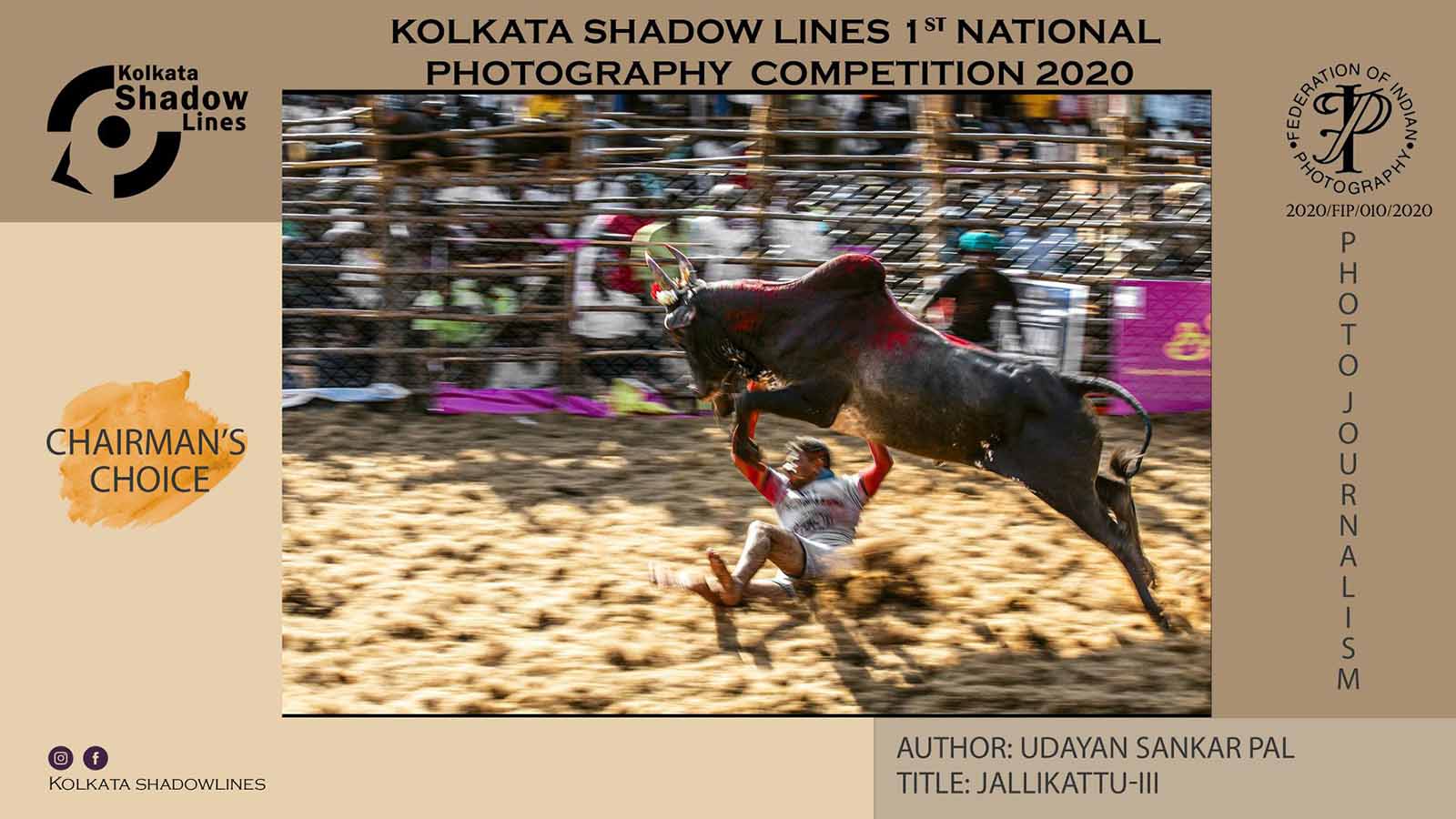 Kolkata Shadow Lines 1st National Salon-2020