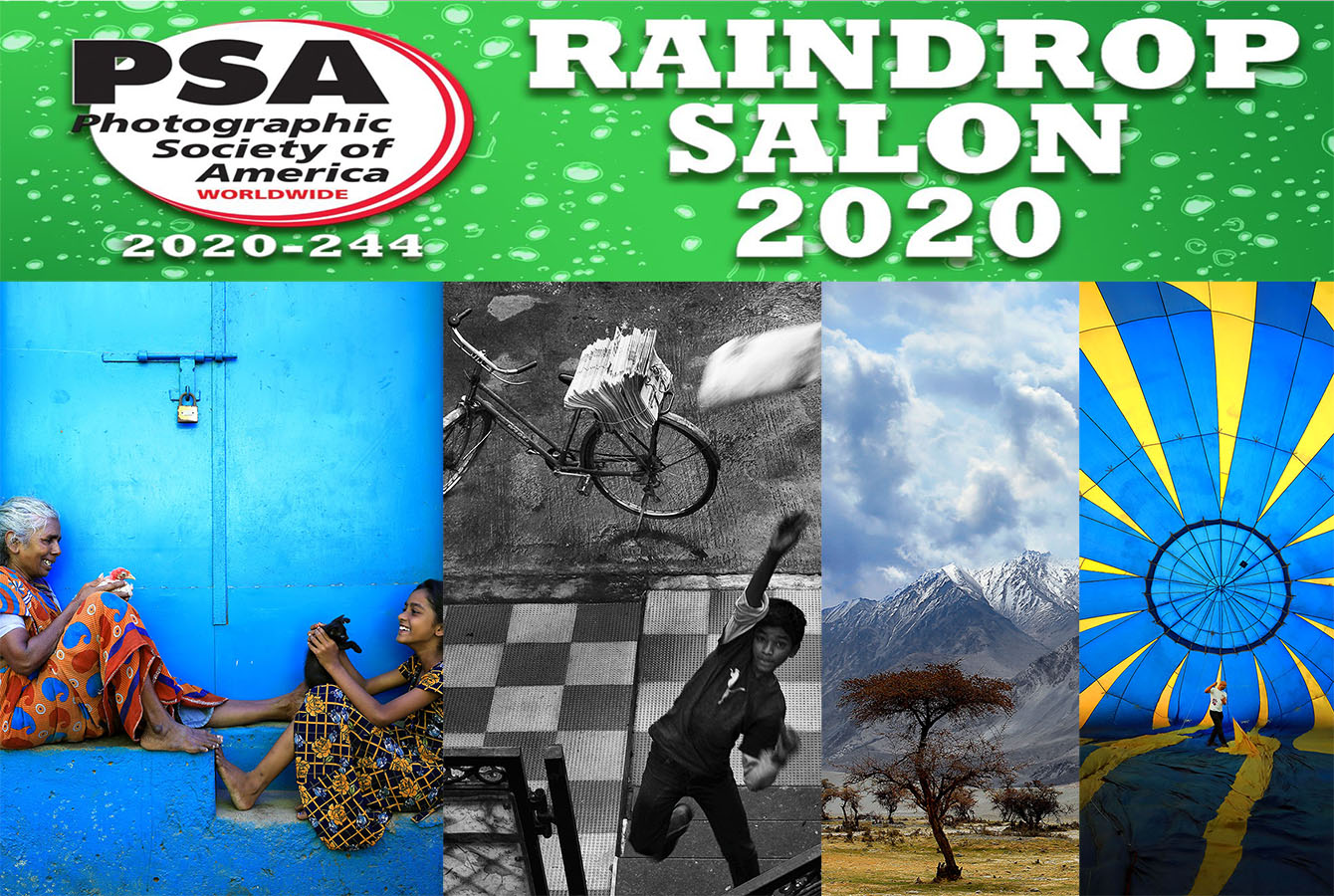 Raindrop Salon-2020