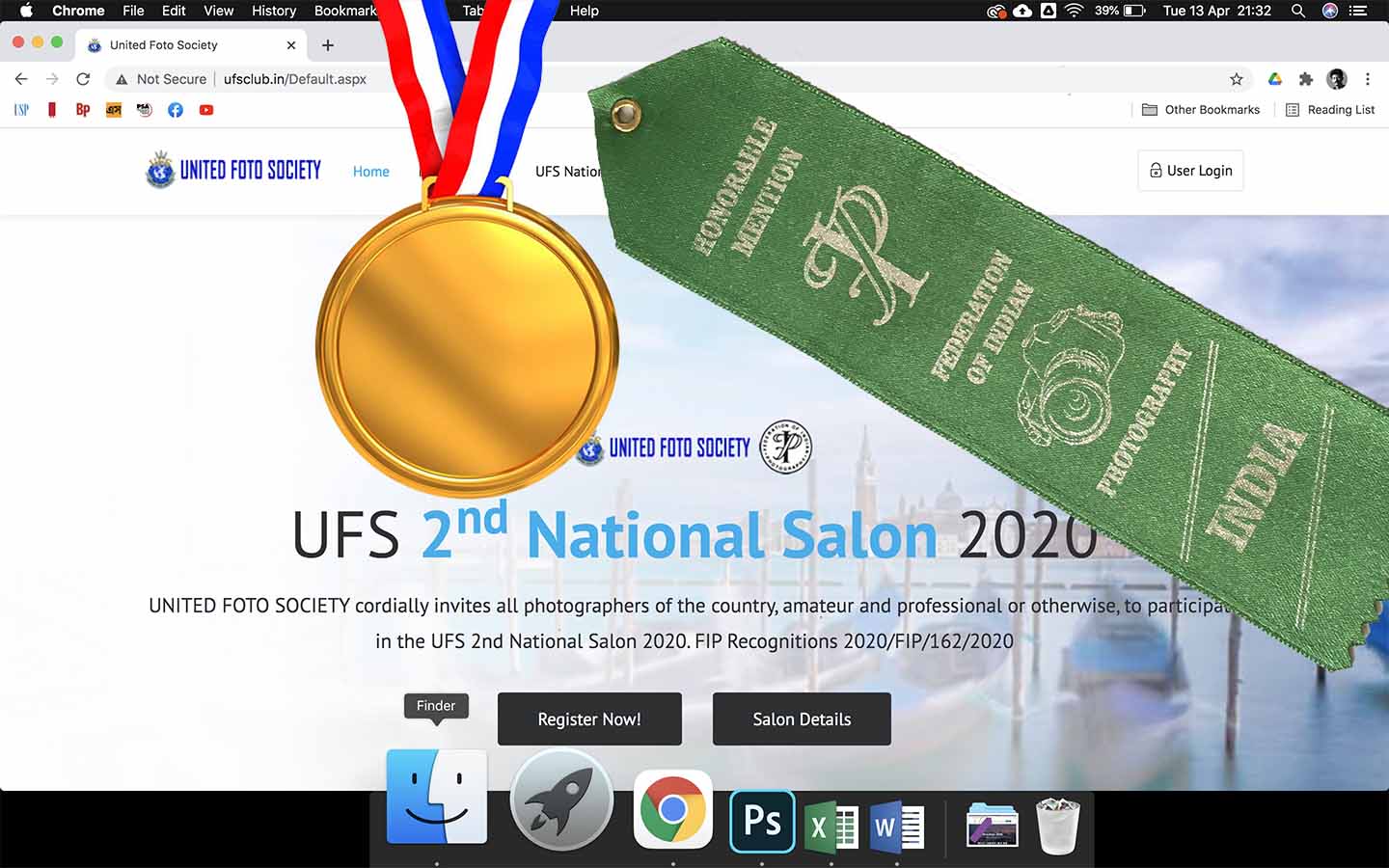 UFS 2nd National Salon-2020