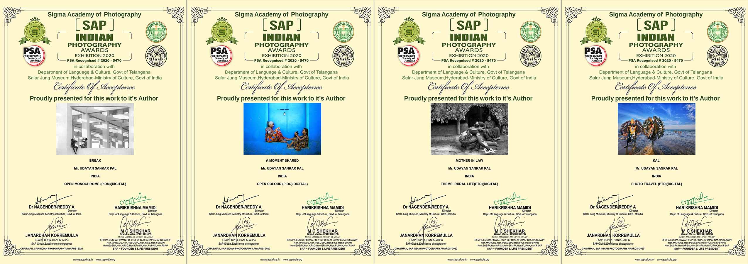 SAP Indian Photography Awards-2020