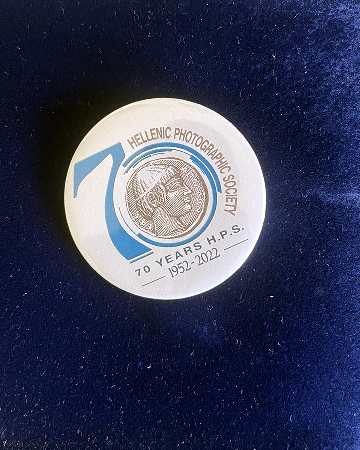 HPS 70Years Commemorative Badge-2022