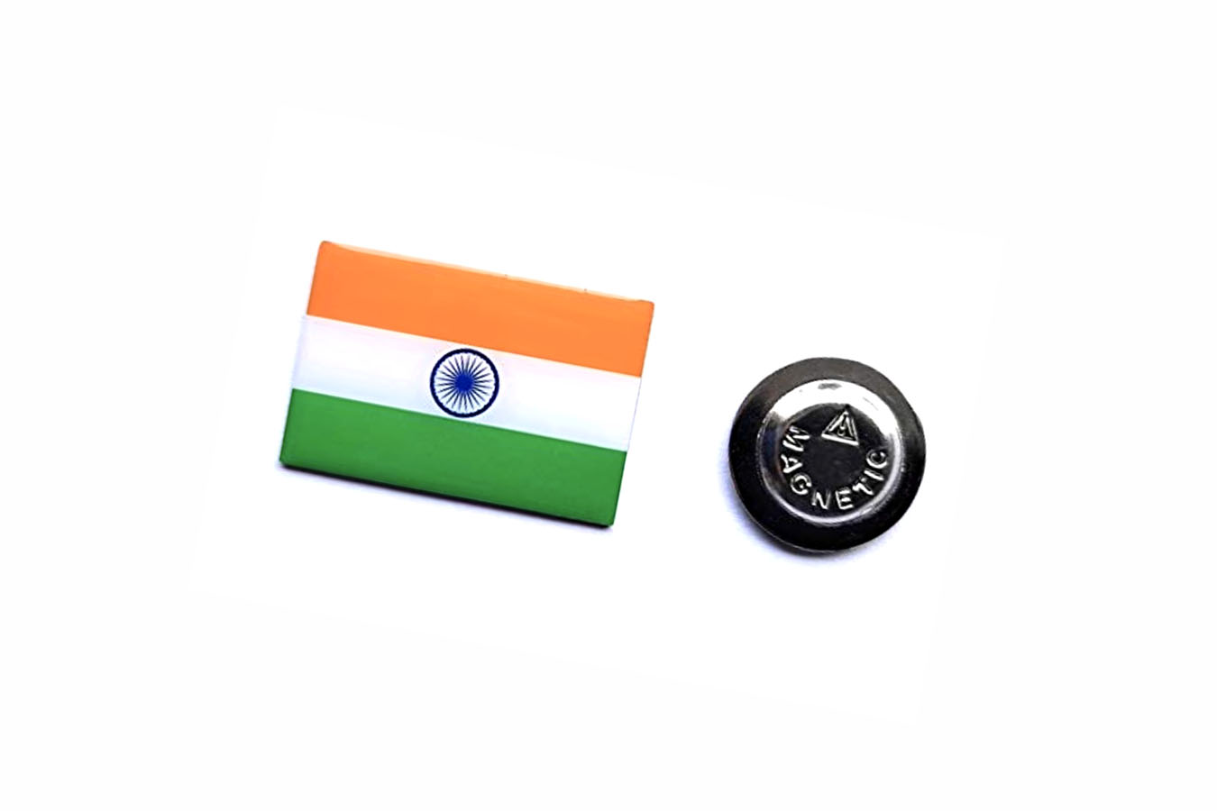 Indian Flag Lapel Badge 2021