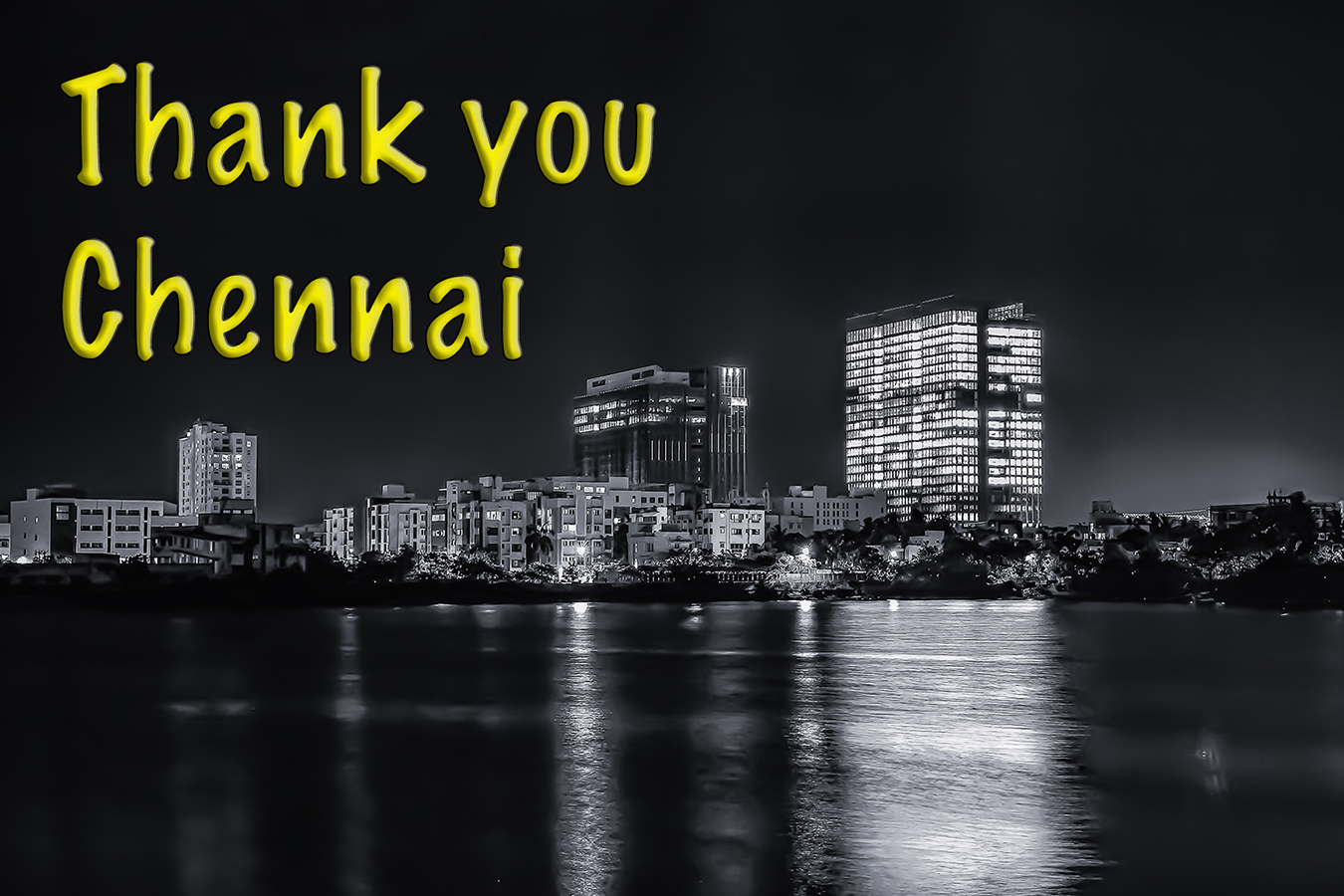 Bye bye Chennai | Nov2022