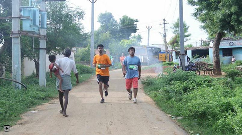 Kanchipuram Half Marathon 2017