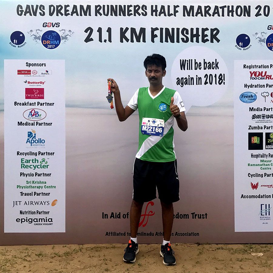 Dream Runners Half Marathon 2017