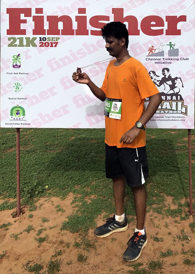 Chennai Trail Marathon 2017