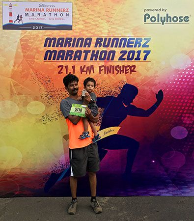 Marina Runnerz Marathon 2017