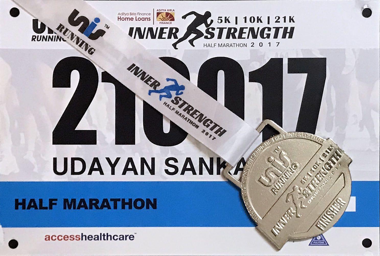 Innerstrength Half Marathon 2017