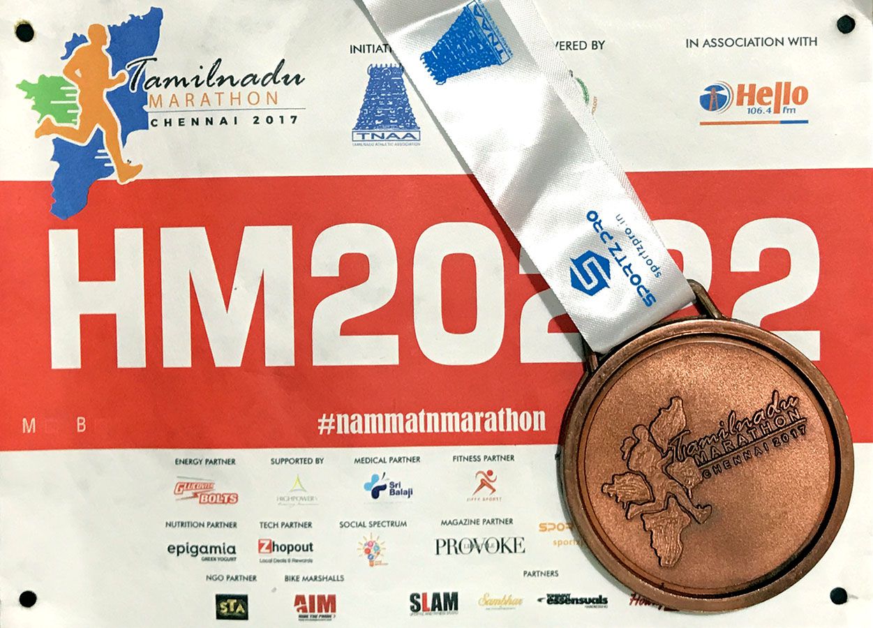 Tamilnadu Marathon 2017