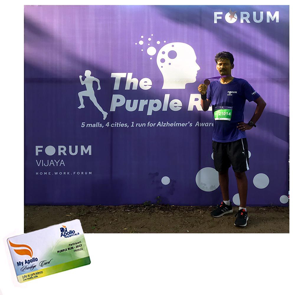 The Purple Run-Chennai