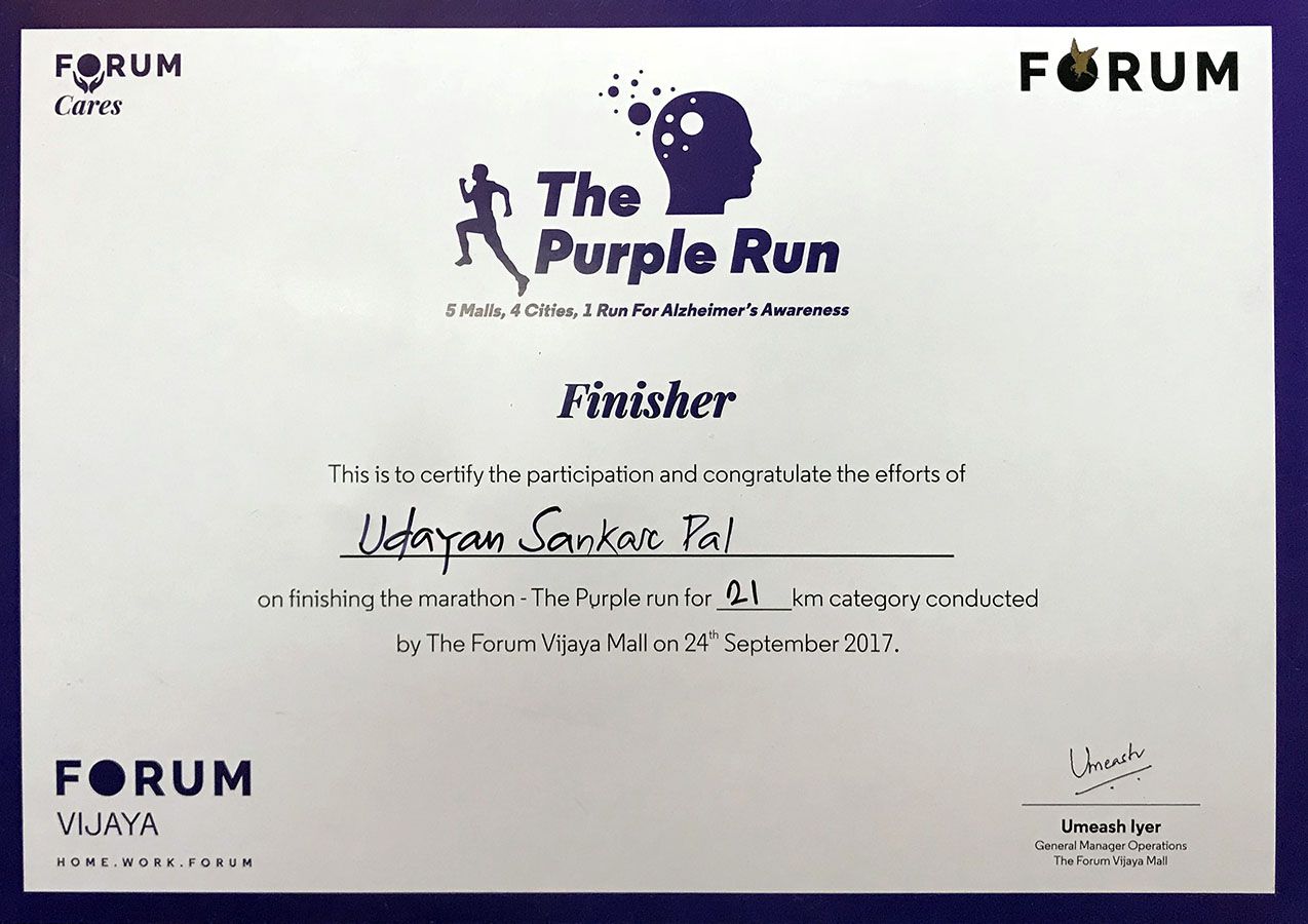 The Purple Run-Chennai