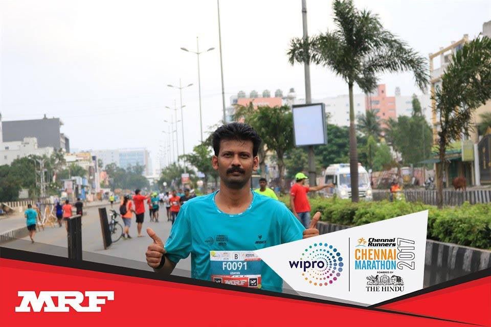 Wipro Chennai Marathon 2017