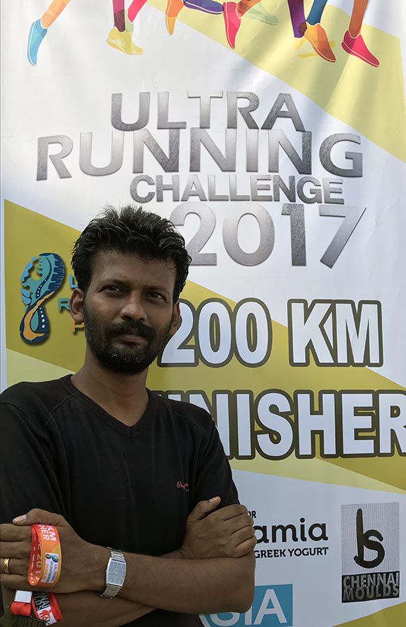 Ultra Running Challenge 2017