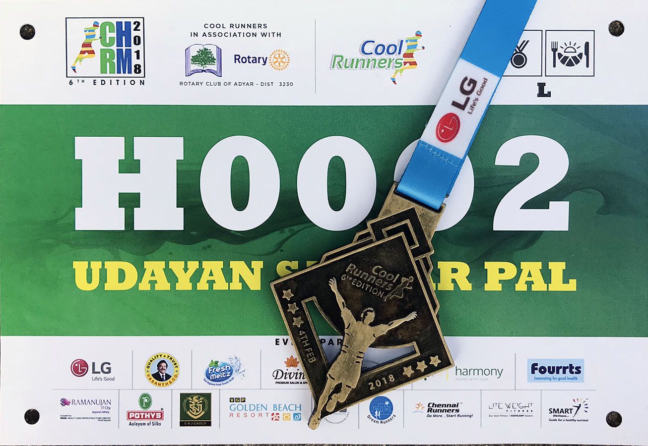 Cool Runners Half Marathon 2018