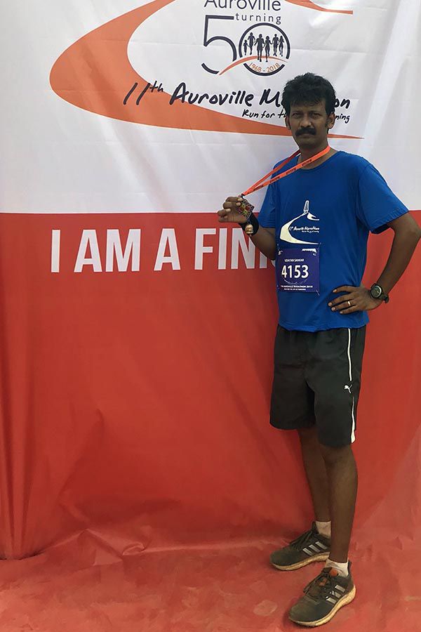 Auroville Marathon 2018