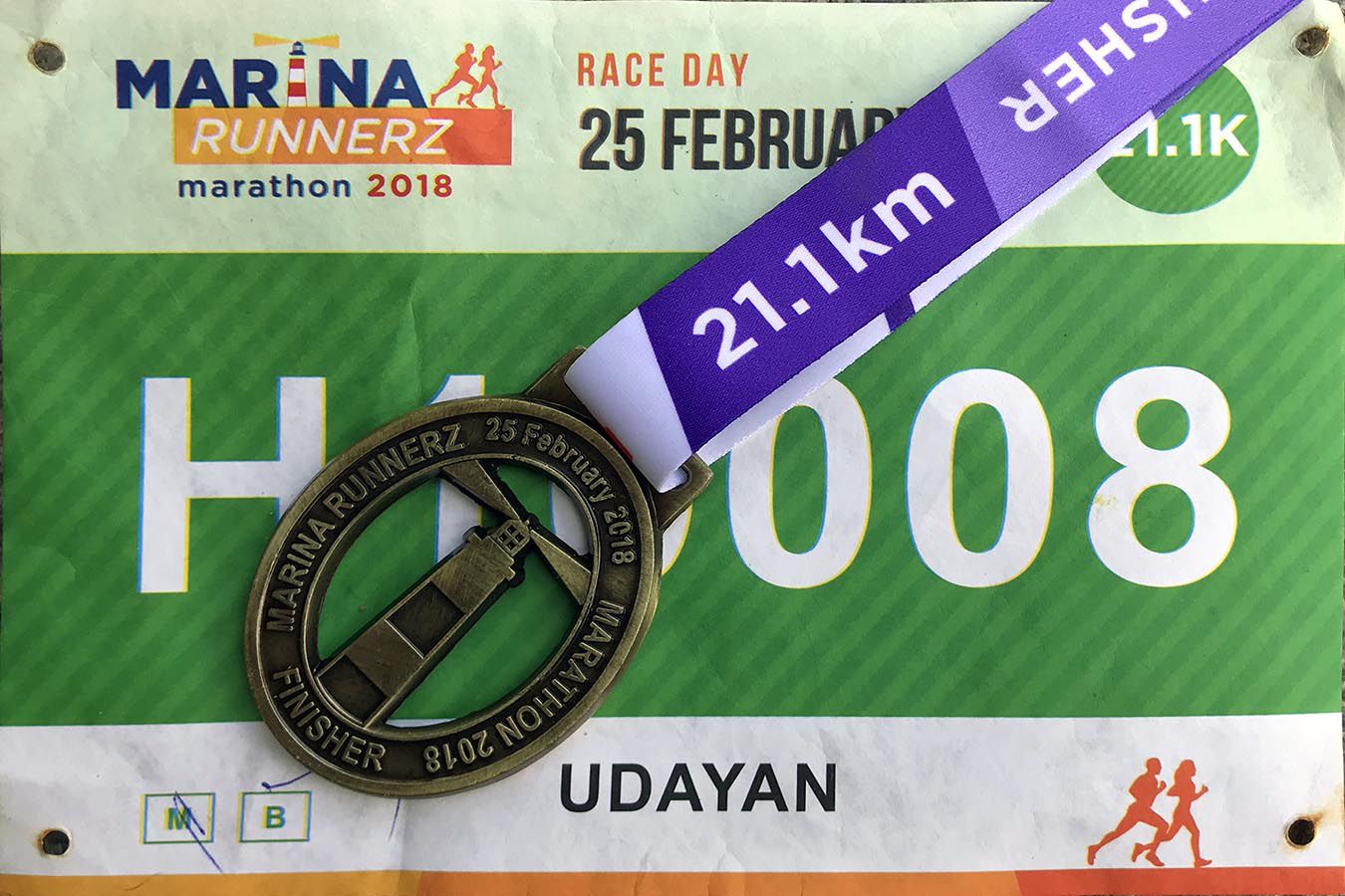 Marina Runnerz Marathon 2018