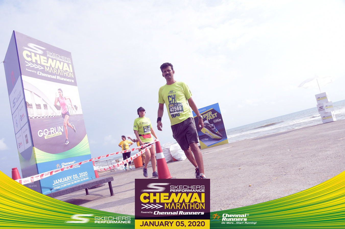 Skechers Chennai Marathon 2018