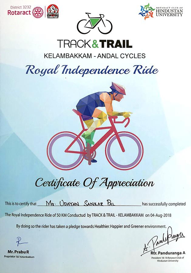 Royal Independence Ride