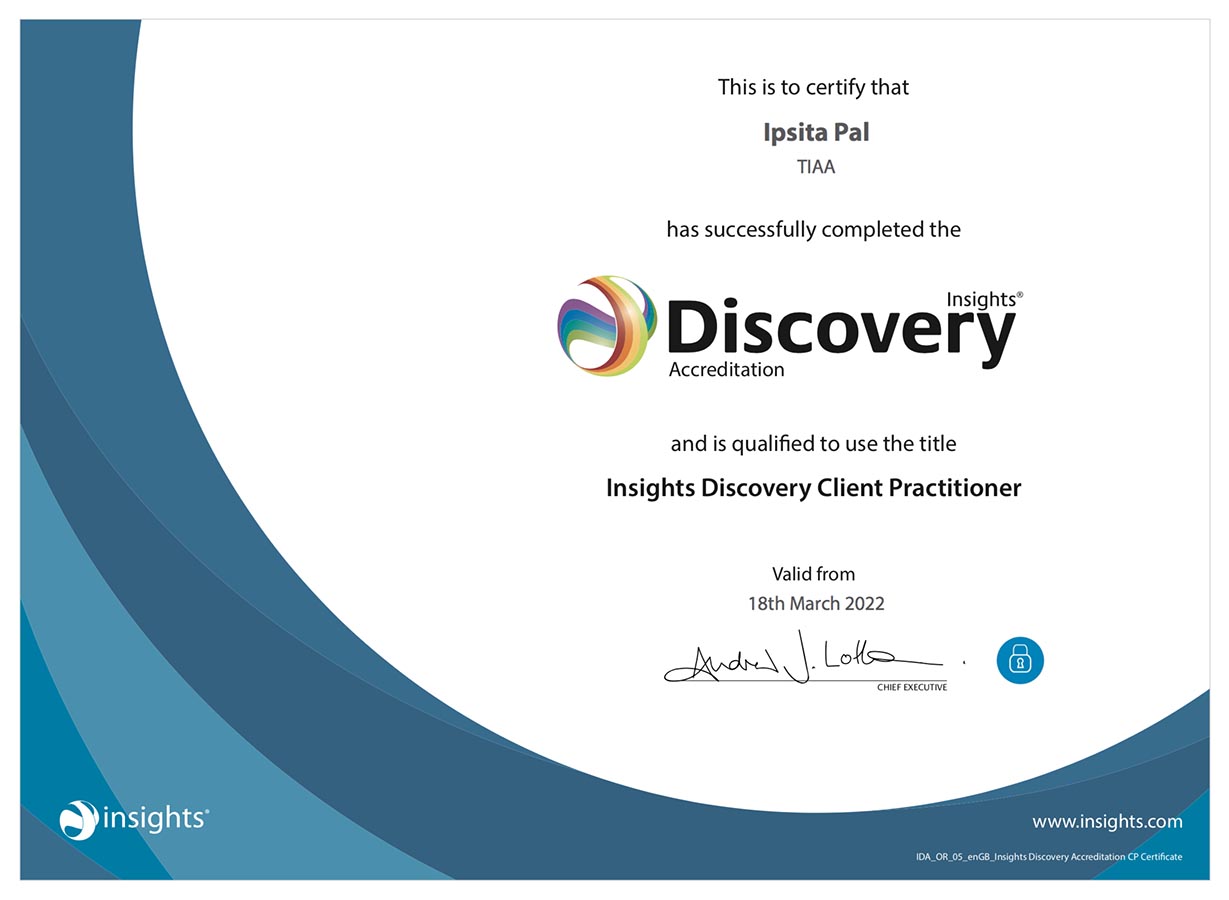 Insights Discovery Accreditation