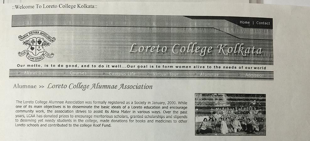 Loreto College Alumni