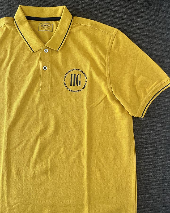 IIG Yellow Tshirt-Oct2023