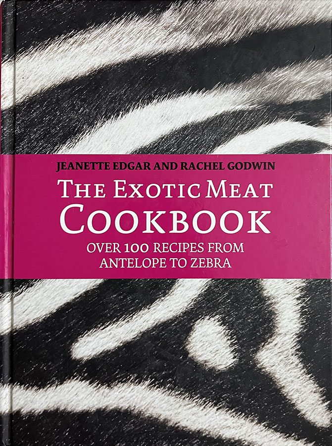 The Exotic Meat CookBook