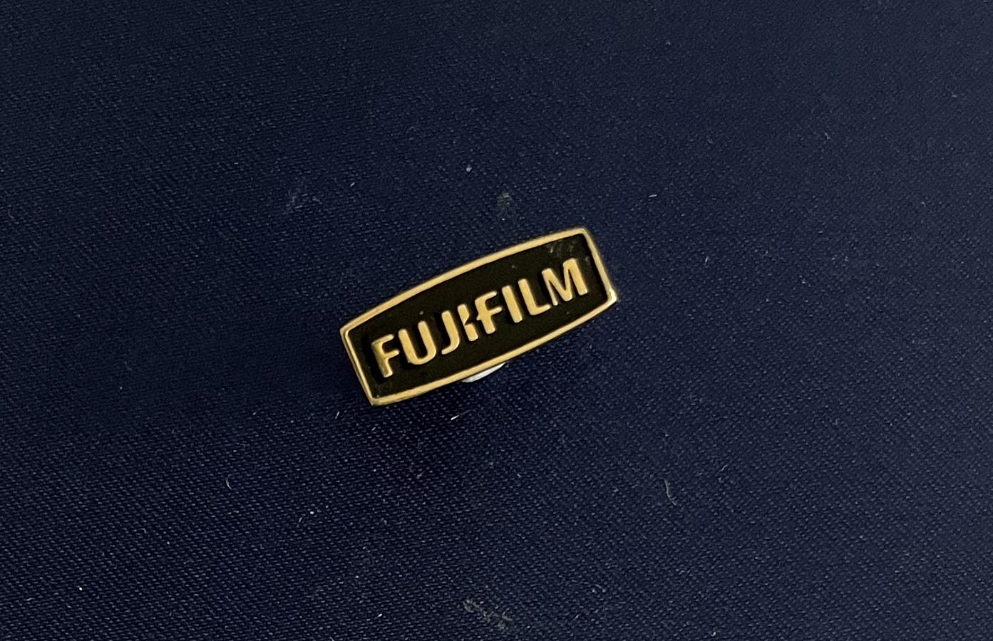 Fujifilm Lapel Pin