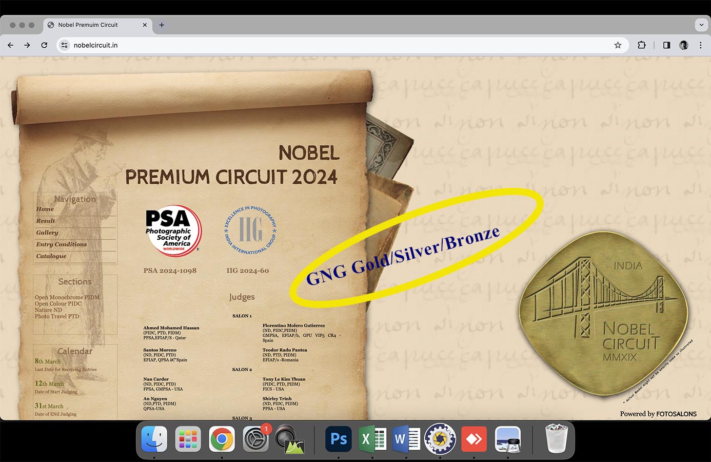 Nobel Prenmier Circuit-2024