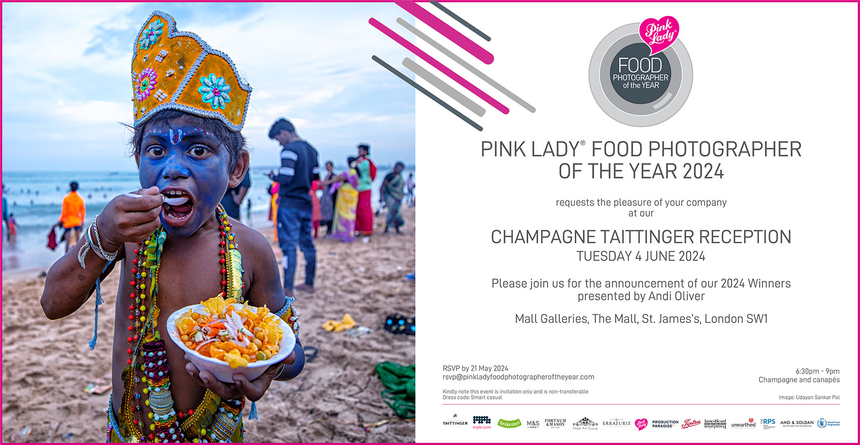 Pink Lady Food Photographer-2024 Invite
