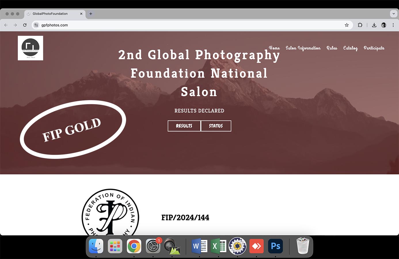 Global Photography Foundation National Salon-2024