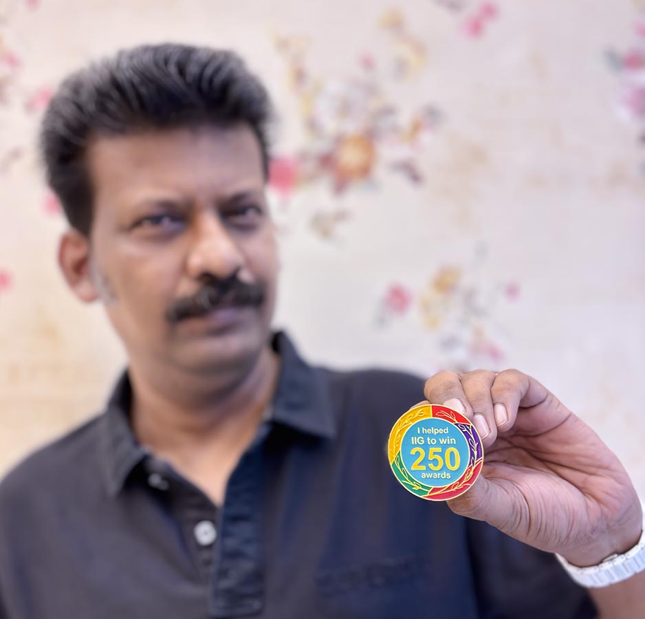 IIG 250th Awards Commemorative Medal | Jul2025