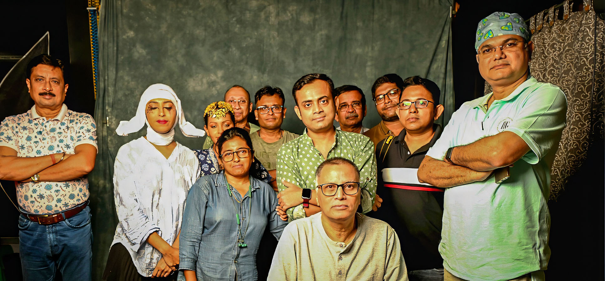 Dr Abhijit Bandopadhyay with IIG Tshirt | Aug2025