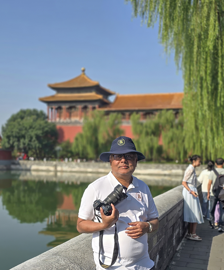 Dr Somdutt Prasad at Beijing | Sep2025