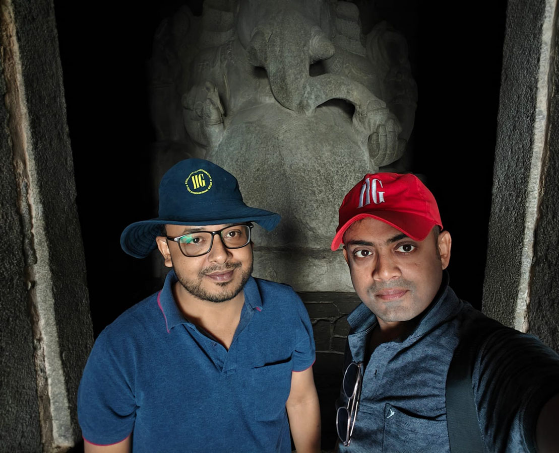 Mainak Dey & Avijit Ghorai at Hampi | Feb2026