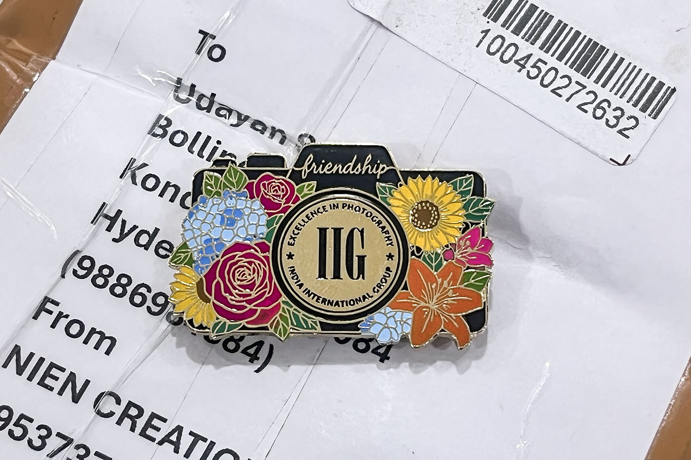 IIG Lapel Badge | Mar2026