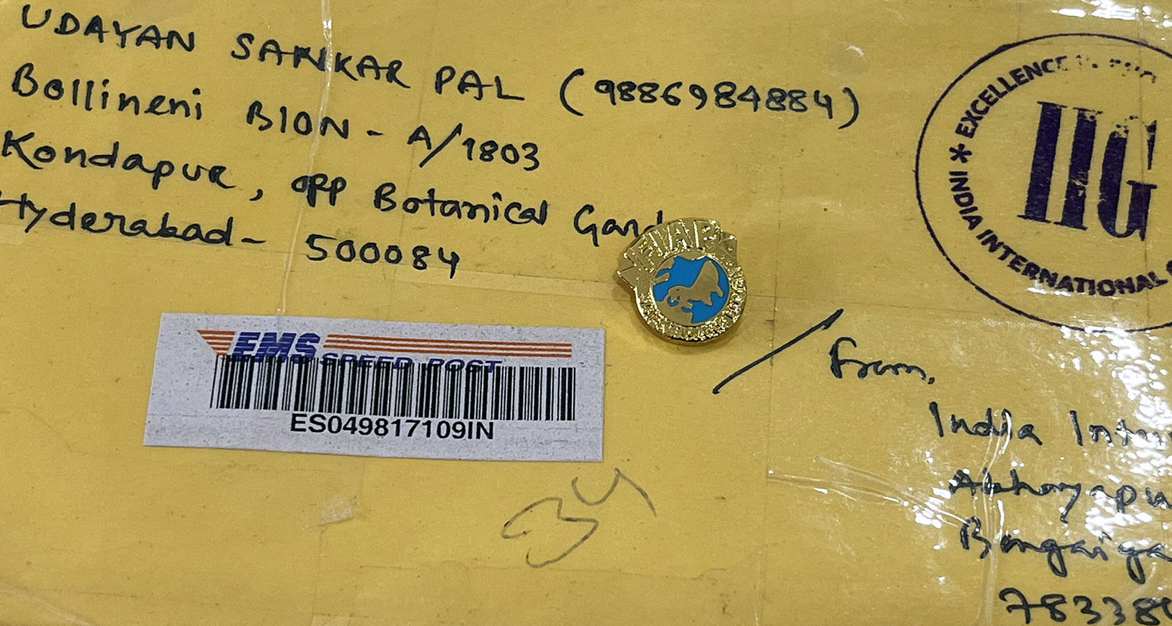 FIAP Best Author Pin | Photo Road-2025