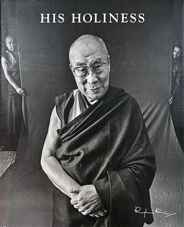 His Holiness by Raghu Rai