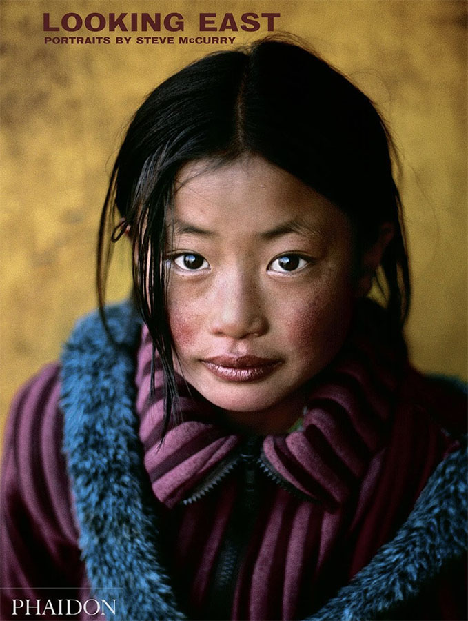 Looking East by Steve McCurry