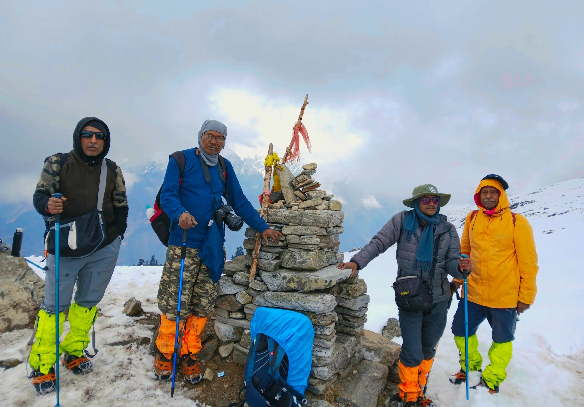 Subrata Nath | Kuari Pass Trek | Mar2026