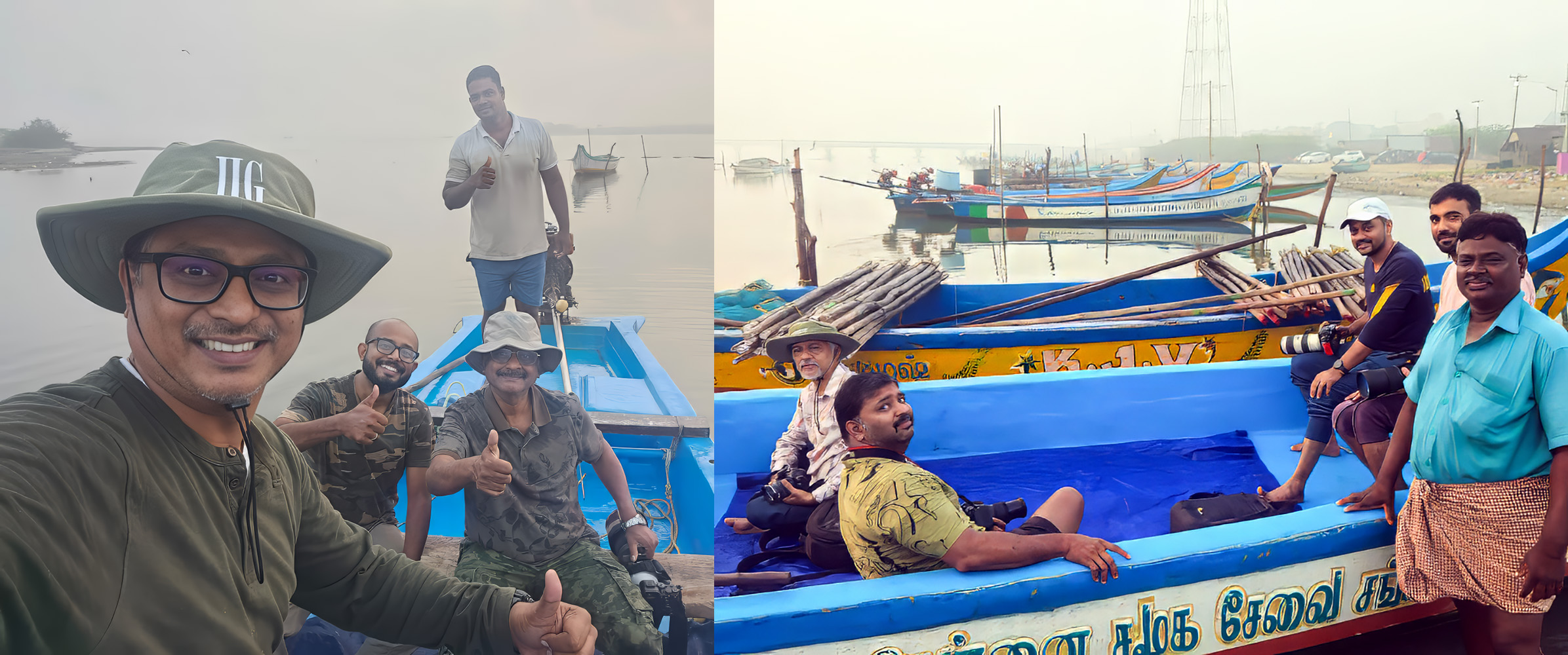 Flamingo Shoot at Pulicat Lake | Apr2026